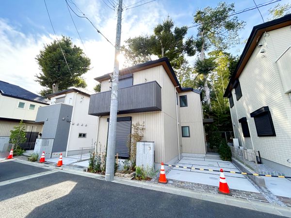 練馬区高松6丁目 新築戸建 3号地 外観 練馬区高松6丁目 新築戸建 3号地 外観