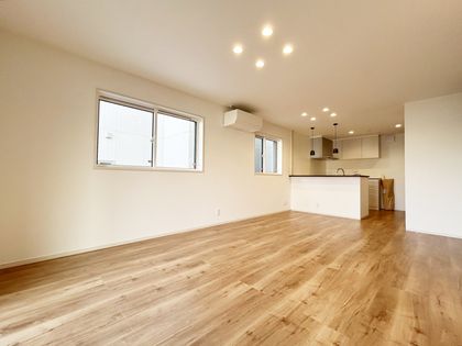 練馬区高松6丁目 新築戸建 3号地 リビング