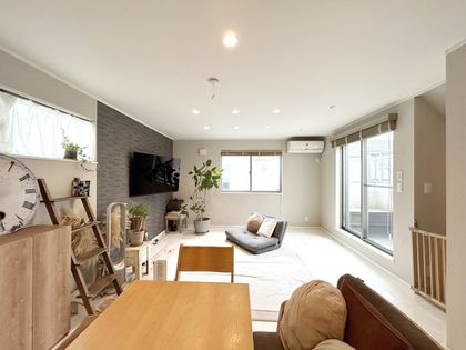 練馬区石神井町7丁目 戸建 リビング