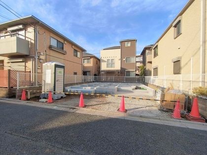 練馬区谷原1丁目 新築戸建 A号棟 外観