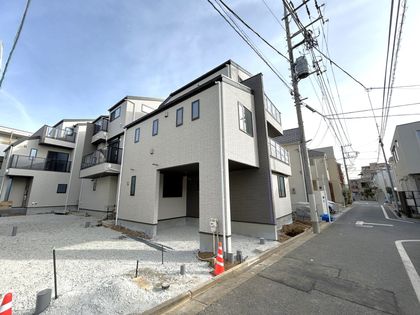 練馬区中村2丁目 新築戸建 A号棟 外観