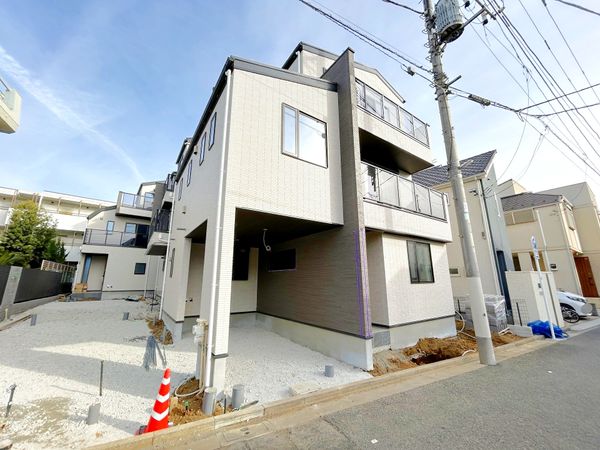 練馬区中村2丁目 新築戸建 A号棟 外観