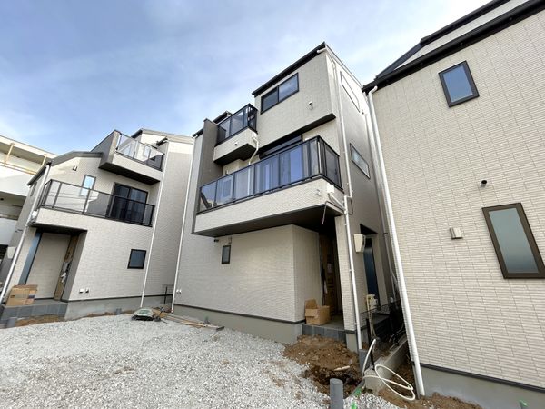 練馬区中村2丁目 新築戸建 B号棟 外観 練馬区中村2丁目 新築戸建 B号棟 外観