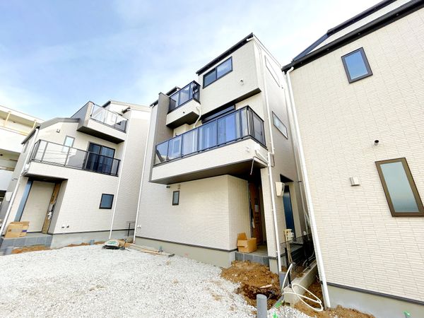 練馬区中村2丁目 新築戸建 B号棟 外観