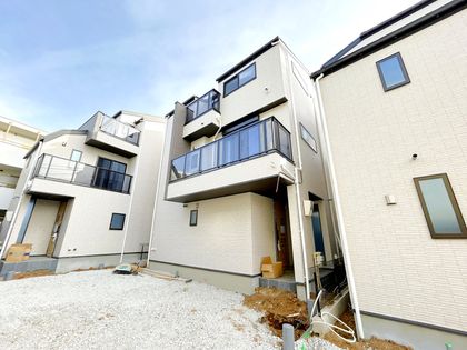 練馬区中村2丁目 新築戸建 B号棟 外観