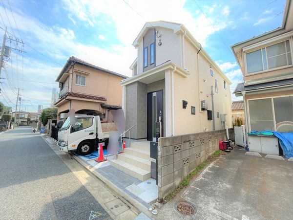 練馬区土支田3丁目 新築戸建 A号棟 外観 外観