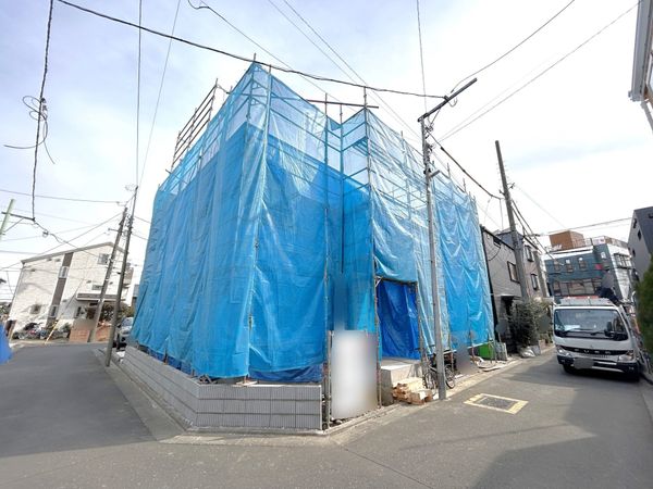 練馬区土支田2丁目 新築戸建 1号棟 外観