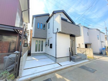 練馬区富士見台1丁目 新築戸建 1号棟 外観