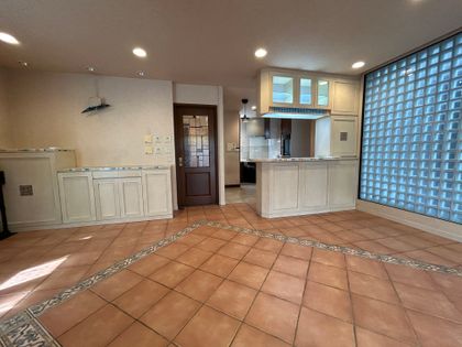 板橋区常盤台2丁目 戸建 リビング