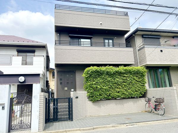 板橋区常盤台2丁目 戸建 外観