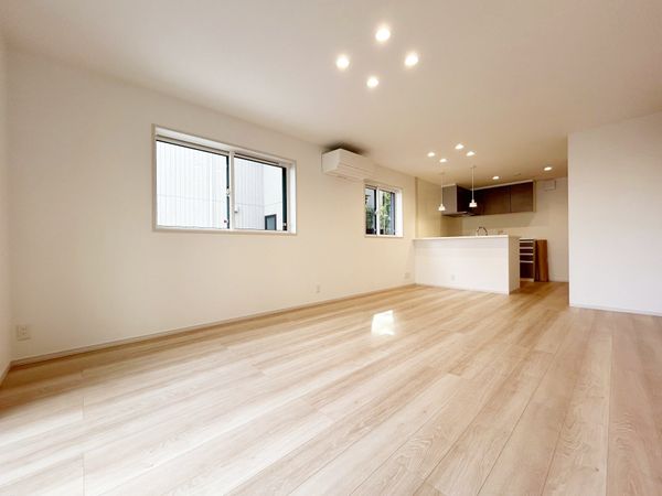 練馬区高松6丁目 新築戸建 2号地 リビング