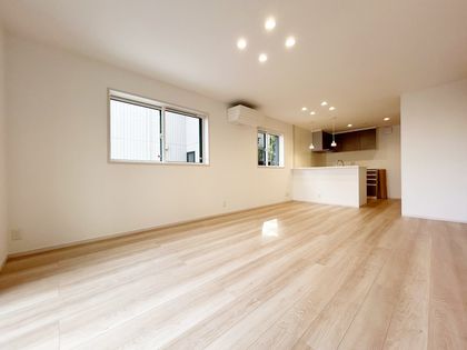 練馬区高松6丁目 新築戸建 2号地 リビング