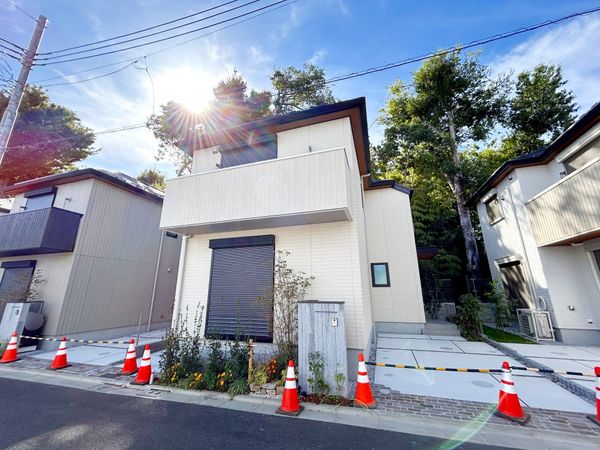 練馬区高松6丁目 新築戸建 2号地 外観