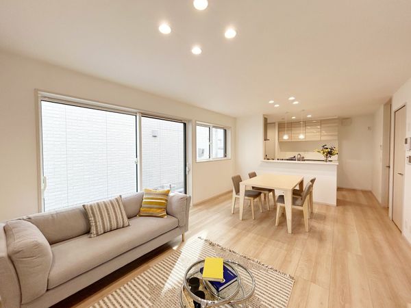 練馬区高松6丁目 新築戸建 19号地 リビング