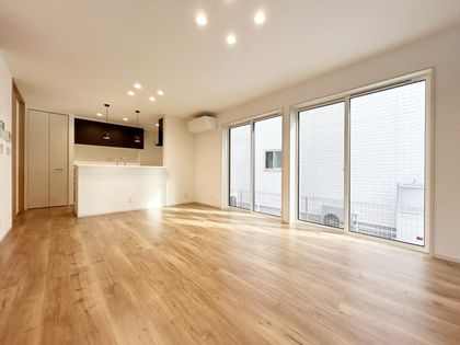 練馬区高松6丁目 新築戸建 18号地 リビング