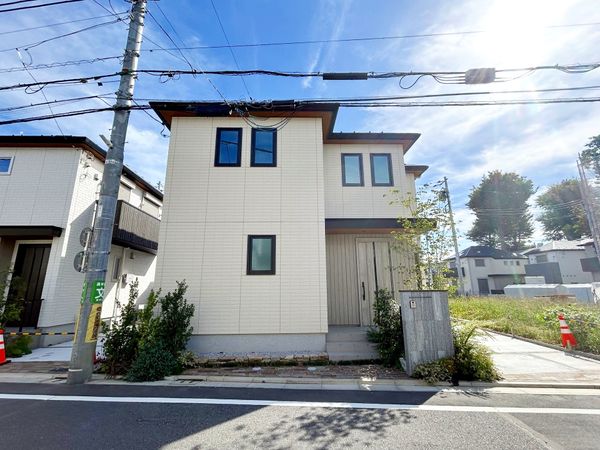 練馬区高松6丁目 新築戸建 18号地 外観