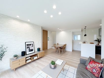 練馬区高松6丁目 新築戸建 13号地 リビング