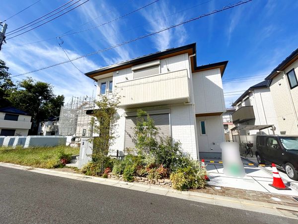 練馬区高松6丁目 新築戸建 13号地 外観