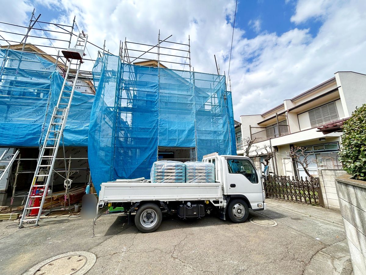 練馬区富士見台2丁目 新築戸建 1号棟 外観 外観