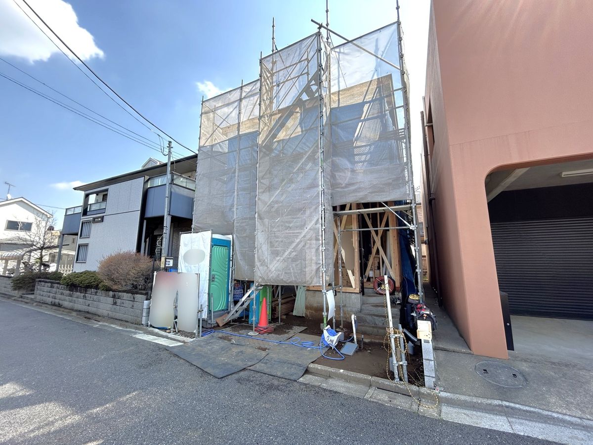 練馬区三原台3丁目新築戸建 1号棟 外観 外観