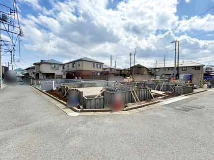 練馬区土支田3丁目 新築戸建 A号棟 外観