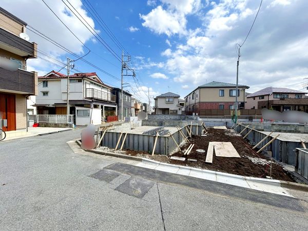 練馬区土支田3丁目 新築戸建 A号棟 外観