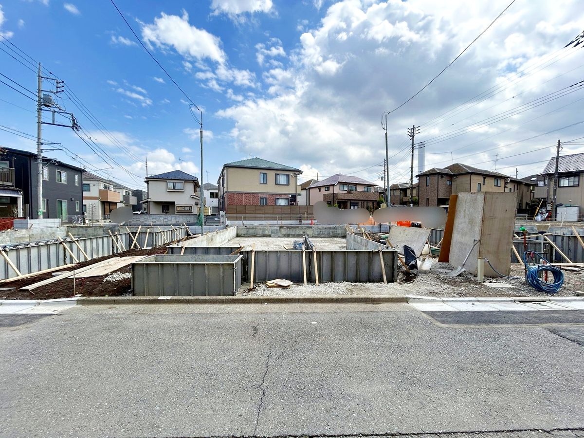 練馬区土支田3丁目 新築戸建 B号棟 外観 外観