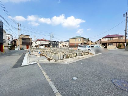 練馬区土支田3丁目 新築戸建 C号棟 外観