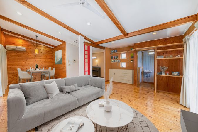 練馬区石神井町8丁目 戸建 リビング