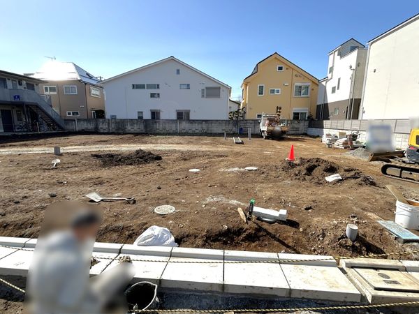 練馬区南田中1丁目 新築戸建 3号棟 その他現地