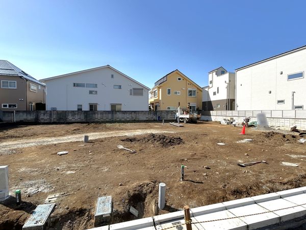 練馬区南田中1丁目 新築戸建 4号棟 その他現地