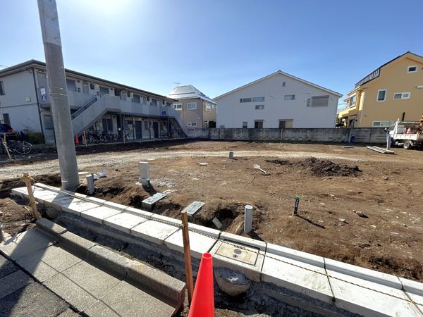 練馬区南田中1丁目 新築戸建 5号棟 その他現地