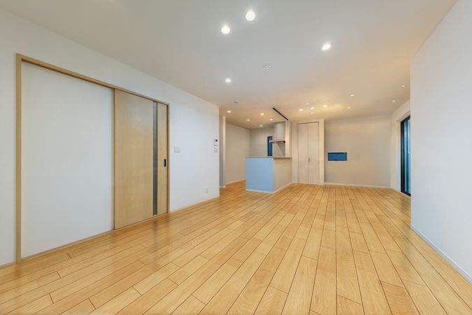 練馬区三原台2丁目 戸建 リビング