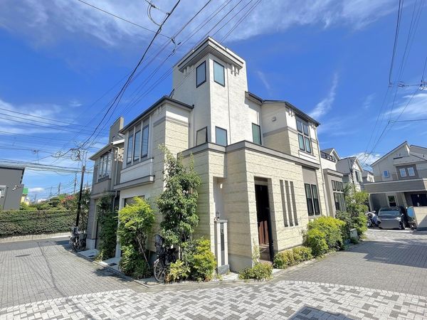 練馬区石神井町6丁目 戸建 外観 練馬区石神井町6丁目 戸建 外観