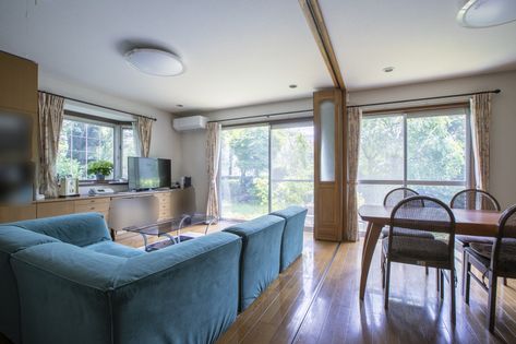 練馬区石神井町6丁目 戸建 リビング