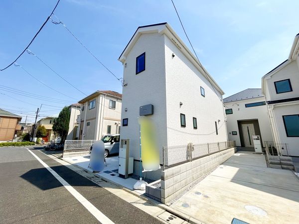 練馬区土支田2丁目23-1期 新築戸建2号棟 外観 練馬区土支田2丁目23-1期 新築戸建2号棟 外観