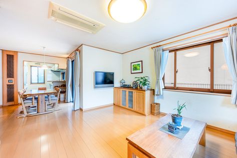 練馬区石神井町8丁目 戸建 リビング