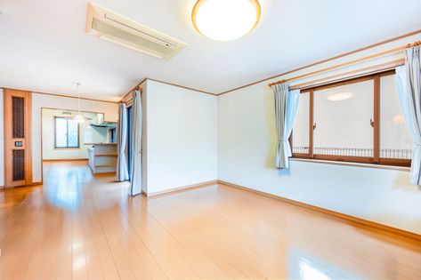 練馬区石神井町8丁目 戸建 リビング