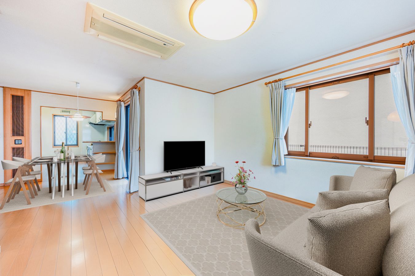 練馬区石神井町8丁目 戸建 リビング リビング