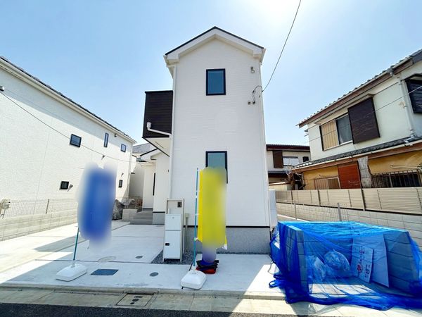 練馬区土支田2丁目23-1期 新築戸建6号棟 外観 練馬区土支田2丁目23-1期 新築戸建6号棟 外観