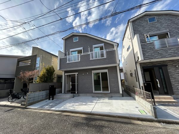 練馬区大泉町2丁目 新築戸建 A号棟 外観 練馬区大泉町2丁目 新築戸建 A号棟 外観