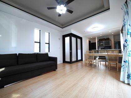 ファインコート石神井公園ときいろの街 リビング