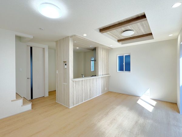 練馬区下石神井1丁目 新築戸建 1号棟 リビング