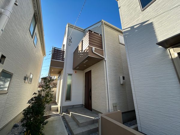 中野区上鷺宮5丁目13期 戸建 B号棟 外観
