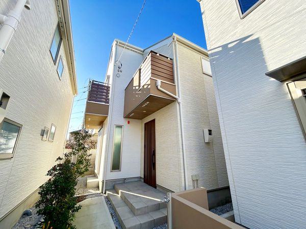 中野区上鷺宮5丁目13期 戸建 B号棟 外観 中野区上鷺宮5丁目13期 戸建 B号棟 外観