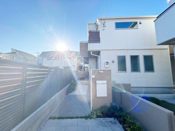 中野区上鷺宮5丁目13期 戸建 E号棟 外観 中野区上鷺宮5丁目13期 戸建 E号棟 外観