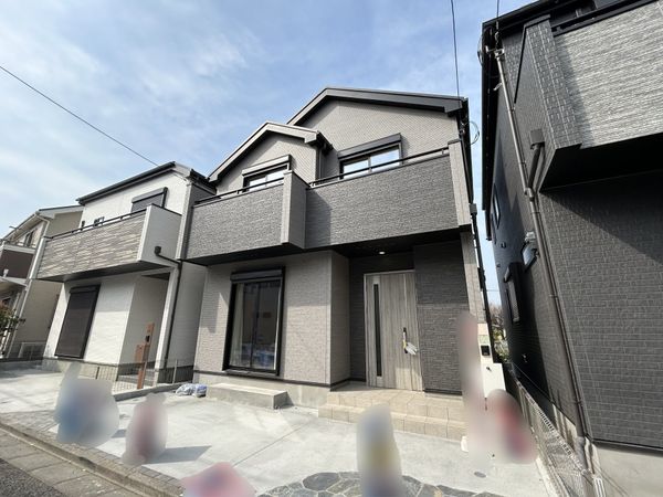 練馬区谷原2丁目 新築戸建 B号棟 外観