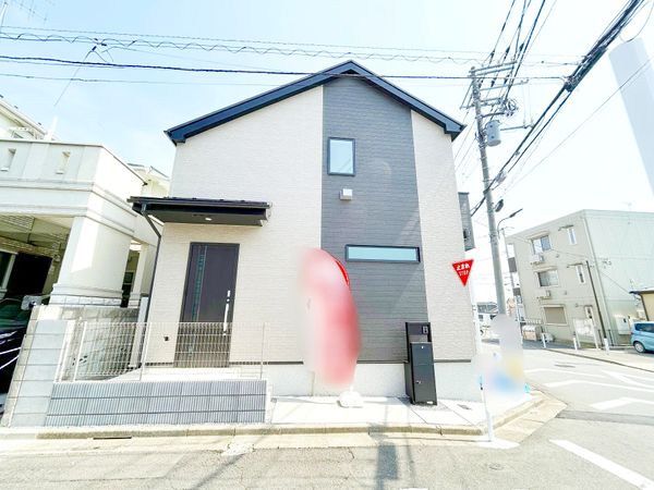 練馬区土支田3丁目 新築戸建 1号棟 外観 練馬区土支田3丁目 新築戸建 1号棟 外観