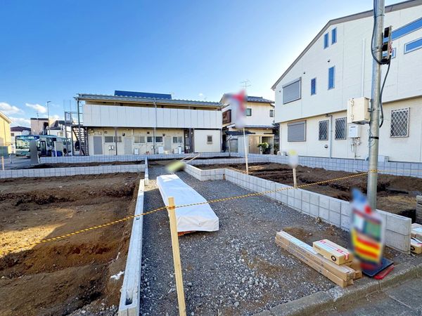 練馬区三原台1丁目 新築戸建 2号棟 外観 練馬区三原台1丁目 新築戸建 2号棟 外観
