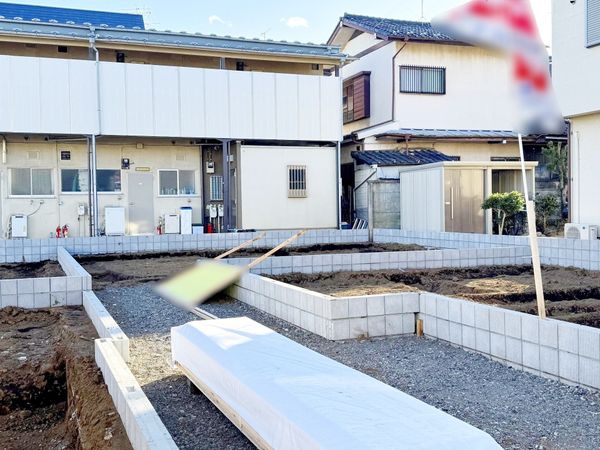 練馬区三原台1丁目 新築戸建 2号棟 外観 練馬区三原台1丁目 新築戸建 2号棟 外観